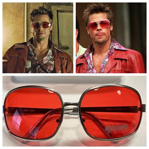 brad pitt sunglasses|brad pitt sunglasses fight club.